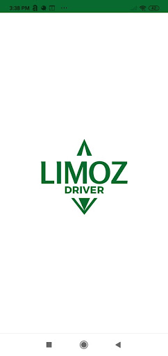 Android application Limoz Driver screenshort
