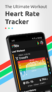FITIV Pulse Heart Rate Monitor  screenshots 1