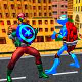 Turtle Hero vs Captain USA Superhero Revenge icon