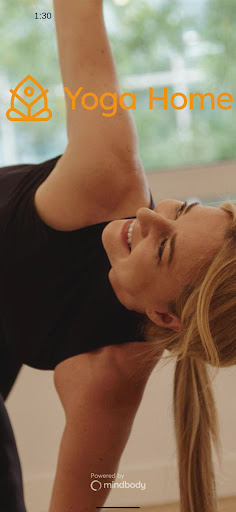 Android application Yoga Home Madrid screenshort