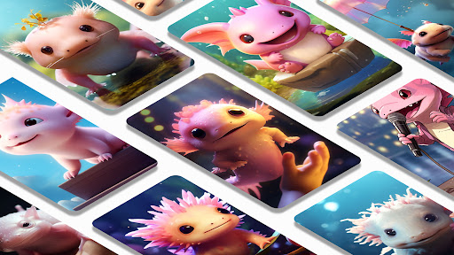 Axolotl Wallpapers Backgrounds