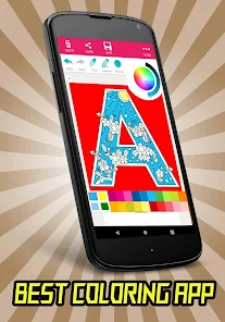 Alphabet Color By Number Paint - Apps on Google Play
