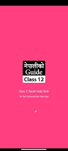 Class 12 Nepali Guide Book