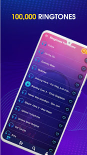 Ringtones For Android Phone 1.2.5 screenshots 1