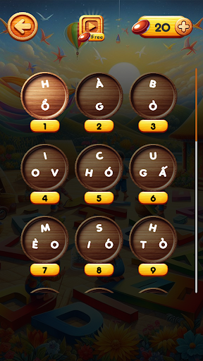 Nối Từ - Nối chữ Screen 3