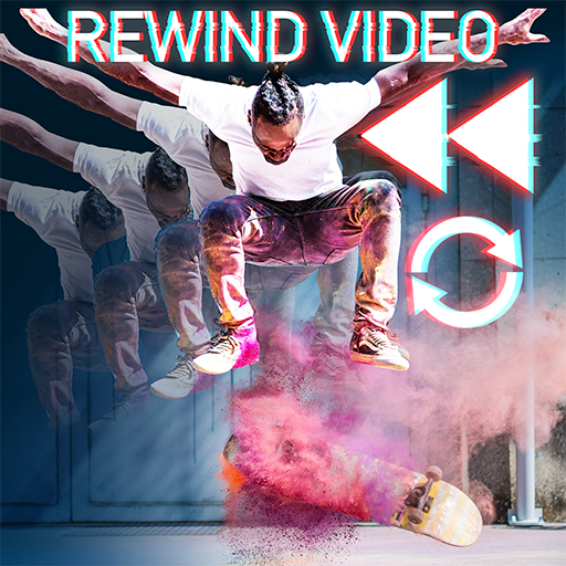 Reverse Video Maker for Free  Icon