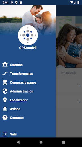 CPSAmóvil Screen 3