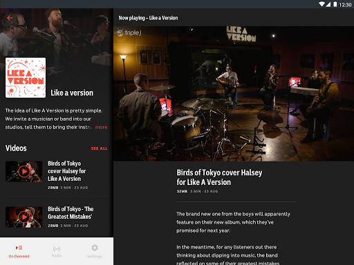 Triple J Apps On Google Play