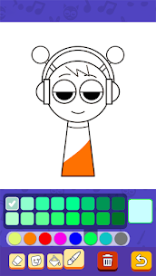 Monster Draw: Creepy Colors 1