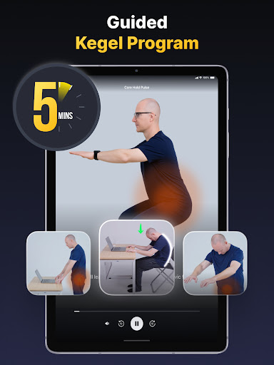 Kegel Prime: Men's Health screenshot 10