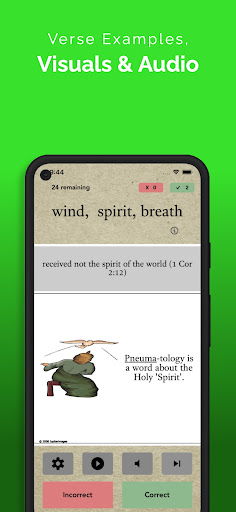 FlashGreekPRO Greek Flashcards screenshot