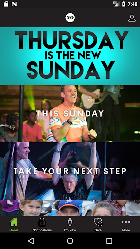 Android application The Pointe Church - Belmont screenshort