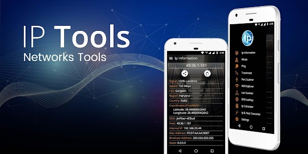 IP Tools – Network Utilities MOD APK (Pro Unlocked) 1