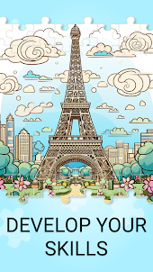Art Scapes Jigsaw Puzzle Games