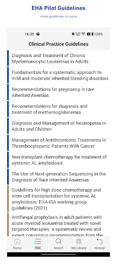 EHA Guidelines Screen 3