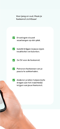 Zikke portfolio app Screen 2