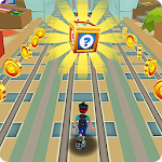 Cover Image of Download Subway Train Track Surf - Endless Surf Run 1.1 APK