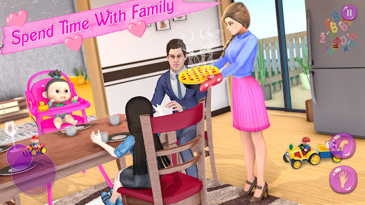 Mother Simulator: Happy Mom 1.0 APK + Mod (Free purchase) for Android