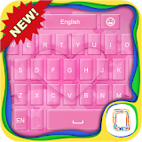 Pink Love keyboard icon