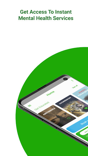 Android application First-Aid Counselling screenshort