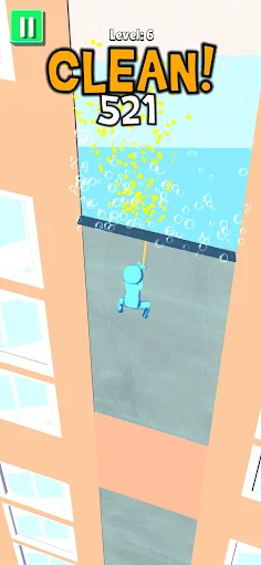 Clean Fall - Screenshot 3