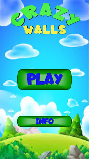 Android application Crazy Walls screenshort