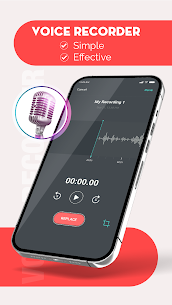 Voice Recorder, Audio Recorder v1.2.5 Pro Mod 1