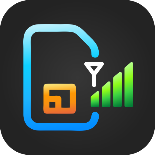 SIM Network Query Tools & Info  Icon