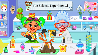 Game screenshot Pepi School: Fun Kid Games hack