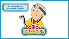 Caillou 健康診断お医者さんゲーム(Check Up)のおすすめ画像1