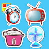 Appliances Cards (Learn Languages) icon