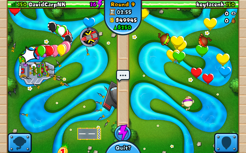 Bloons TD Battles banner