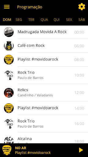Movido A Rock Screen 2