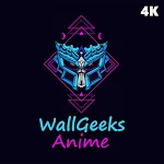 Cover Image of 下载 WallGeeks | Anime 4K Wallpapers | 2021 1.0.3 APK