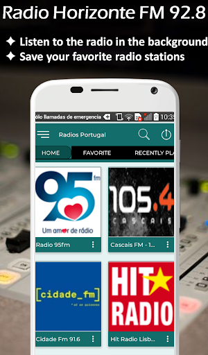 Radio Horizonte FM 92.8  Radio Stations Portugal
