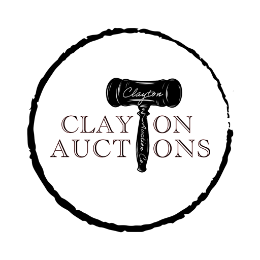 Clayton Auctions logo