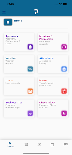 Proactive ESS Screen 2