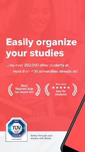 Studo - University Student App  screenshots 1
