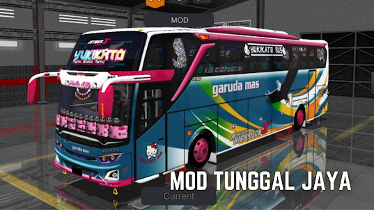 Mod Bussid Tunggal Jaya Mbois
