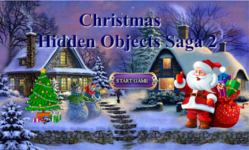Christmas HiddenObjects Saga 2