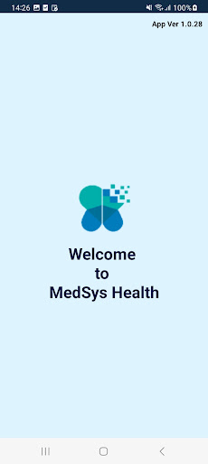 Android application MedSys Health screenshort