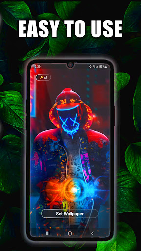 Leaf Live Wallpaper Screen 3