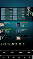 screenshot of BattleDNA3 - idle RPG