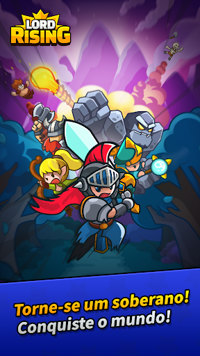 Lord Rising Captura de Tela do Aplicativo Android 1