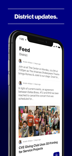 Wolf Branch School District Screen 2
