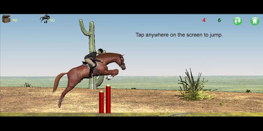 Android application Jump! screenshort