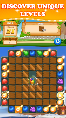 Fruit Party - Match 3 puzzleのおすすめ画像5