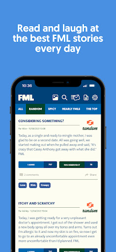 FML Screen 2