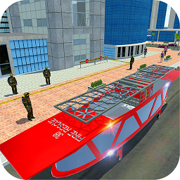 Icon image Flying Fire Truck Game: Rescue