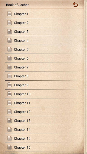 Book of Jasher Screen 3